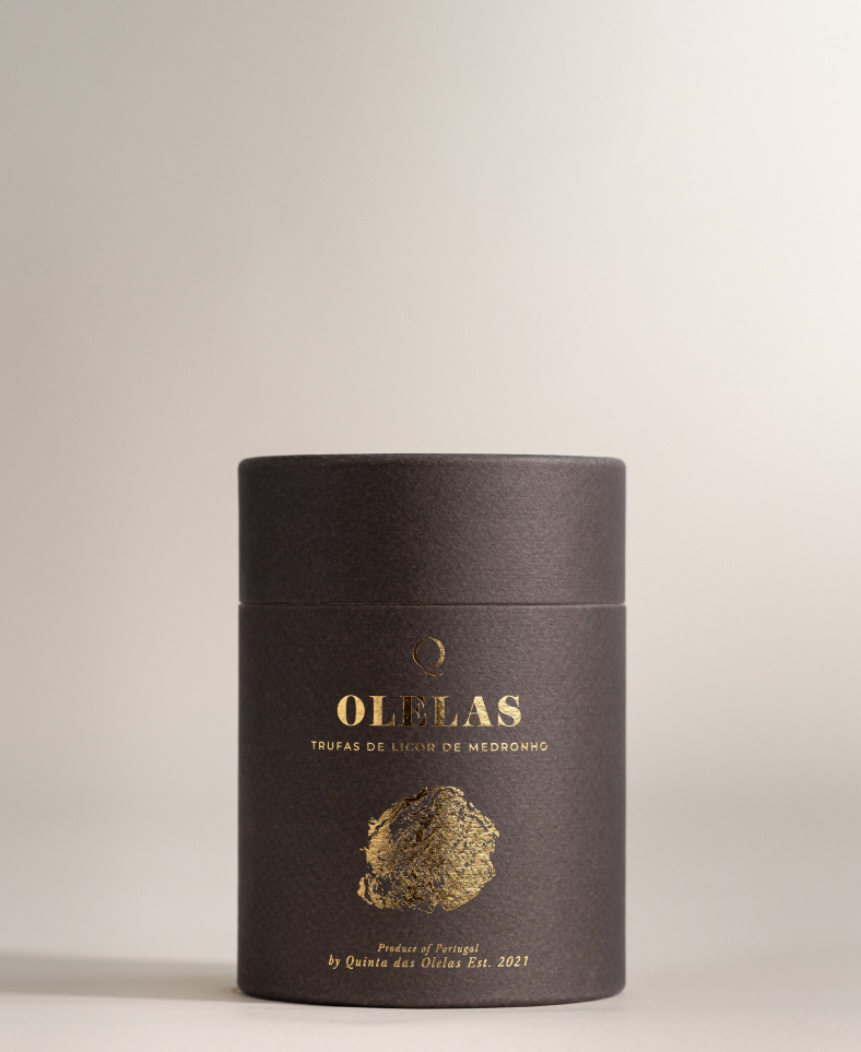 Trufas de Chocolate com Licor de Medronho