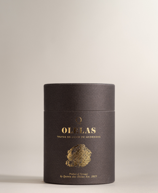Trufas de Chocolate com Licor de Medronho